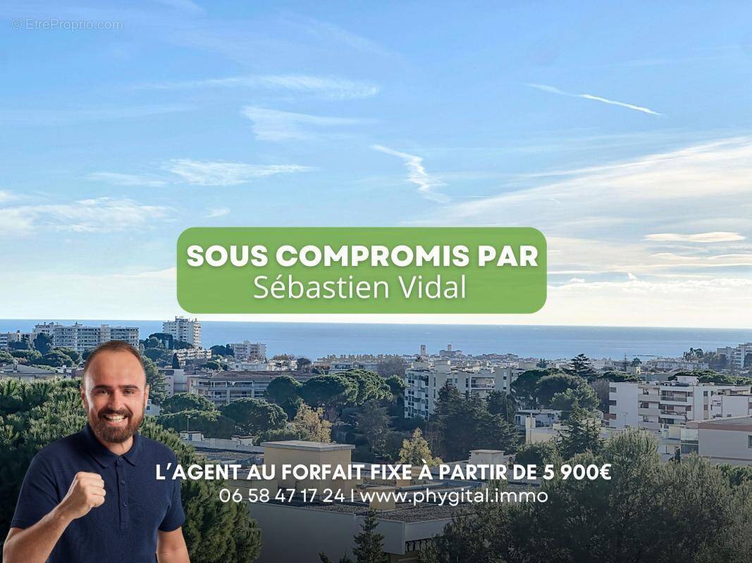 Appartement à ANTIBES