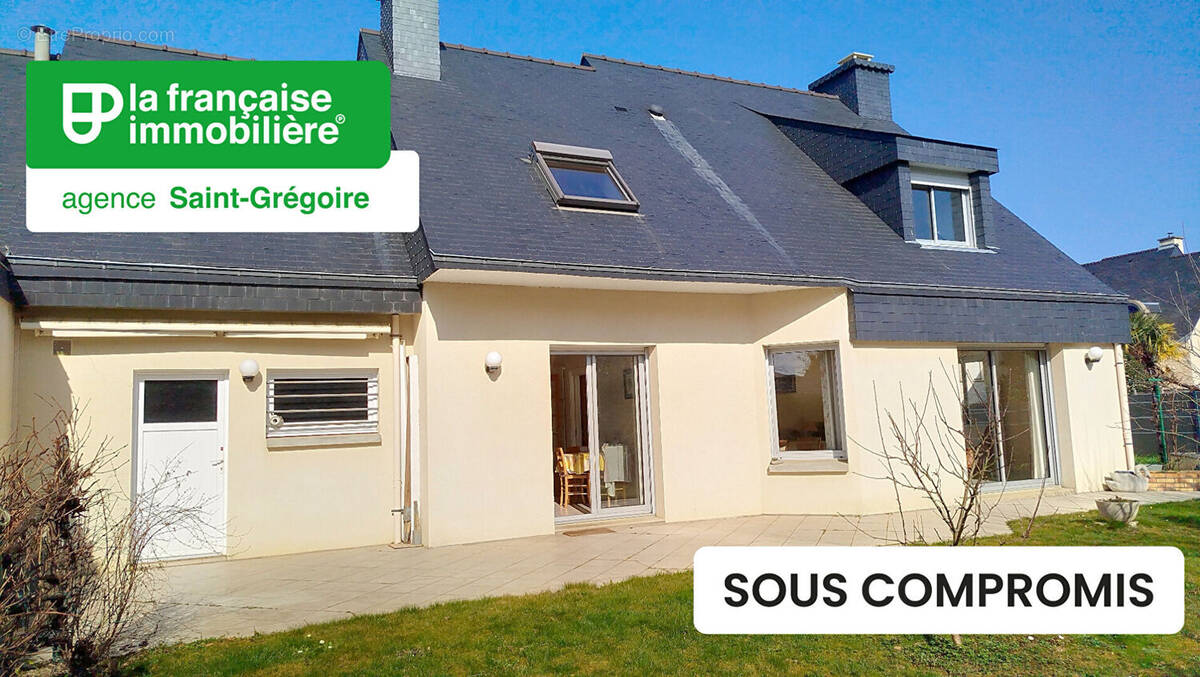 Maison à SAINT-GREGOIRE