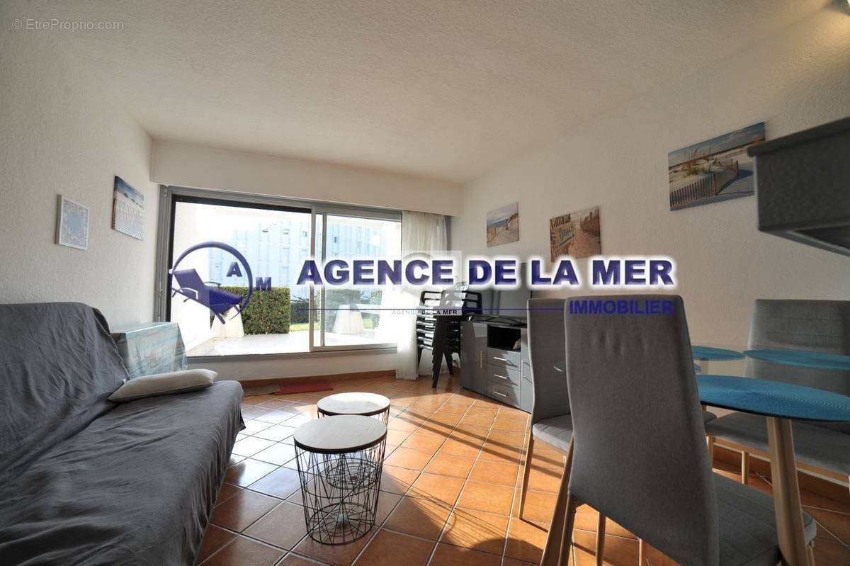 Appartement à LA GRANDE-MOTTE