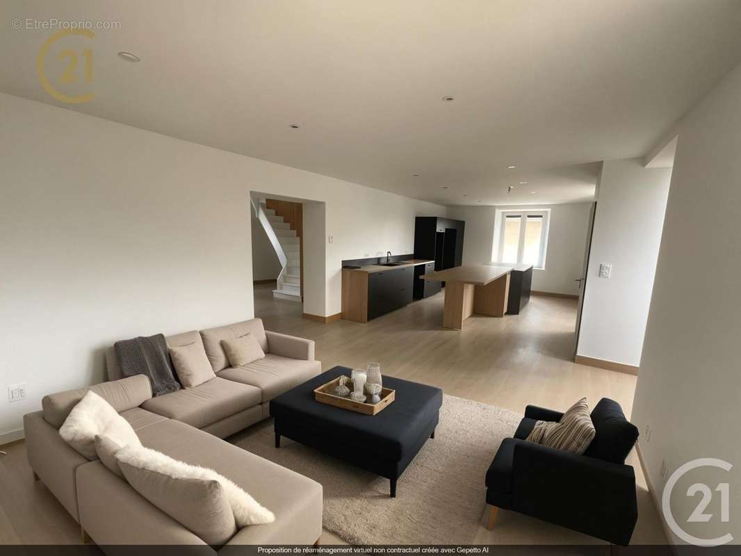 Appartement à BEAUREPAIRE