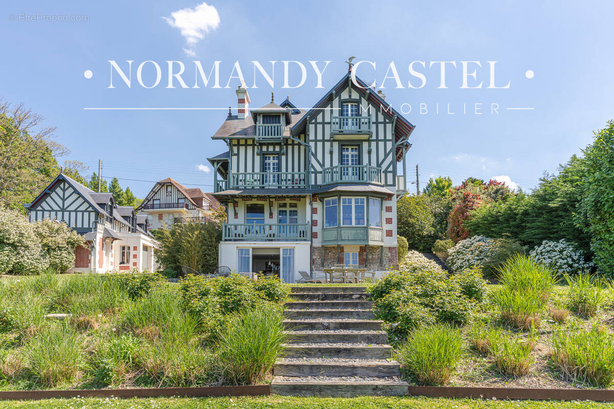 Maison à TROUVILLE-SUR-MER