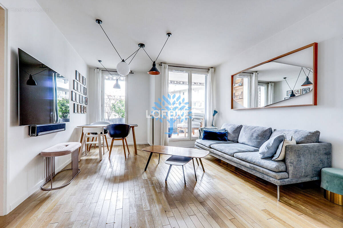 Appartement à BOULOGNE-BILLANCOURT