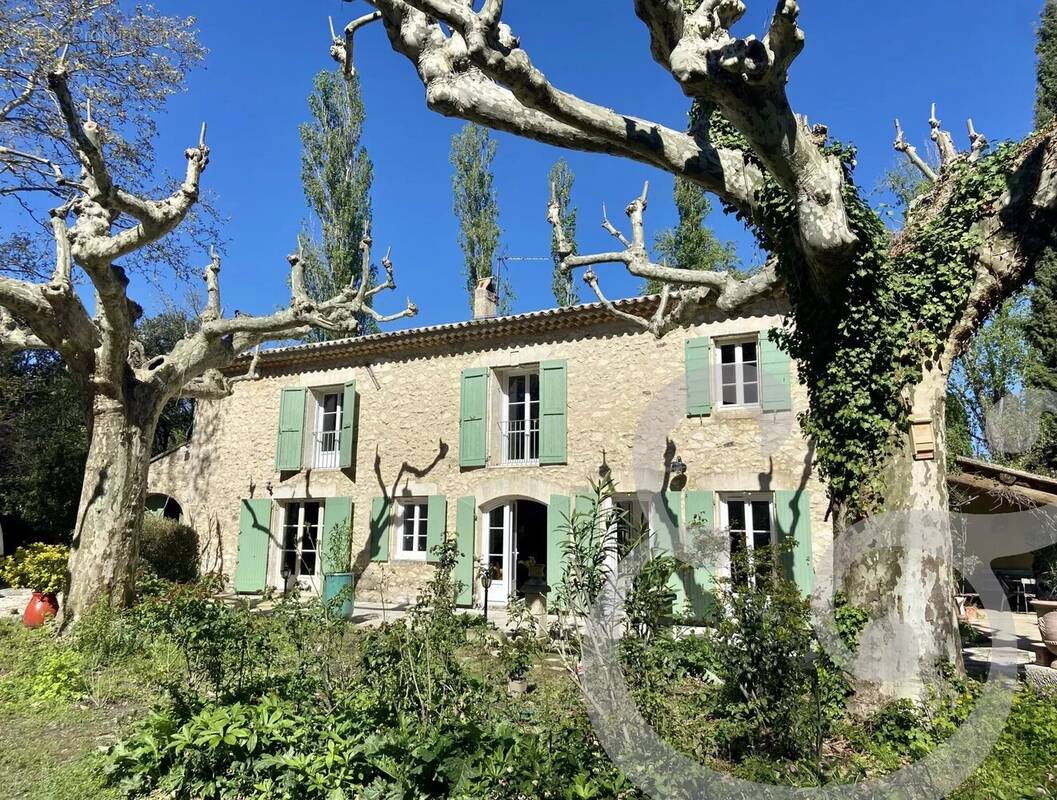 Maison à PLAN-D&#039;ORGON