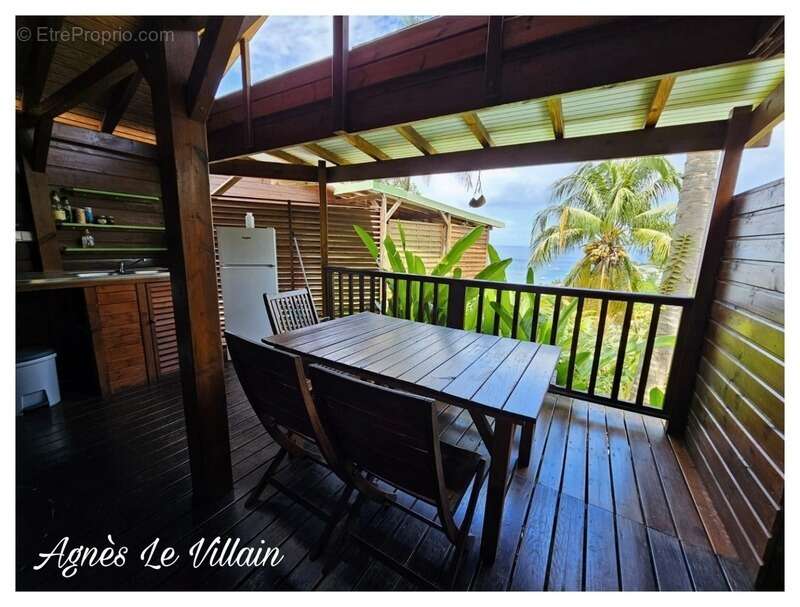 Maison à DESHAIES