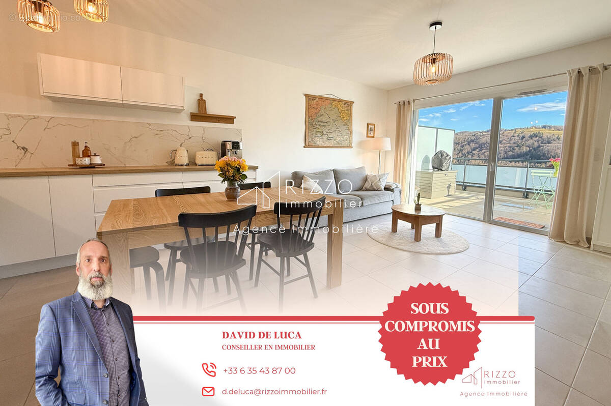 Appartement à SAINT-MARTIN-BELLEVUE
