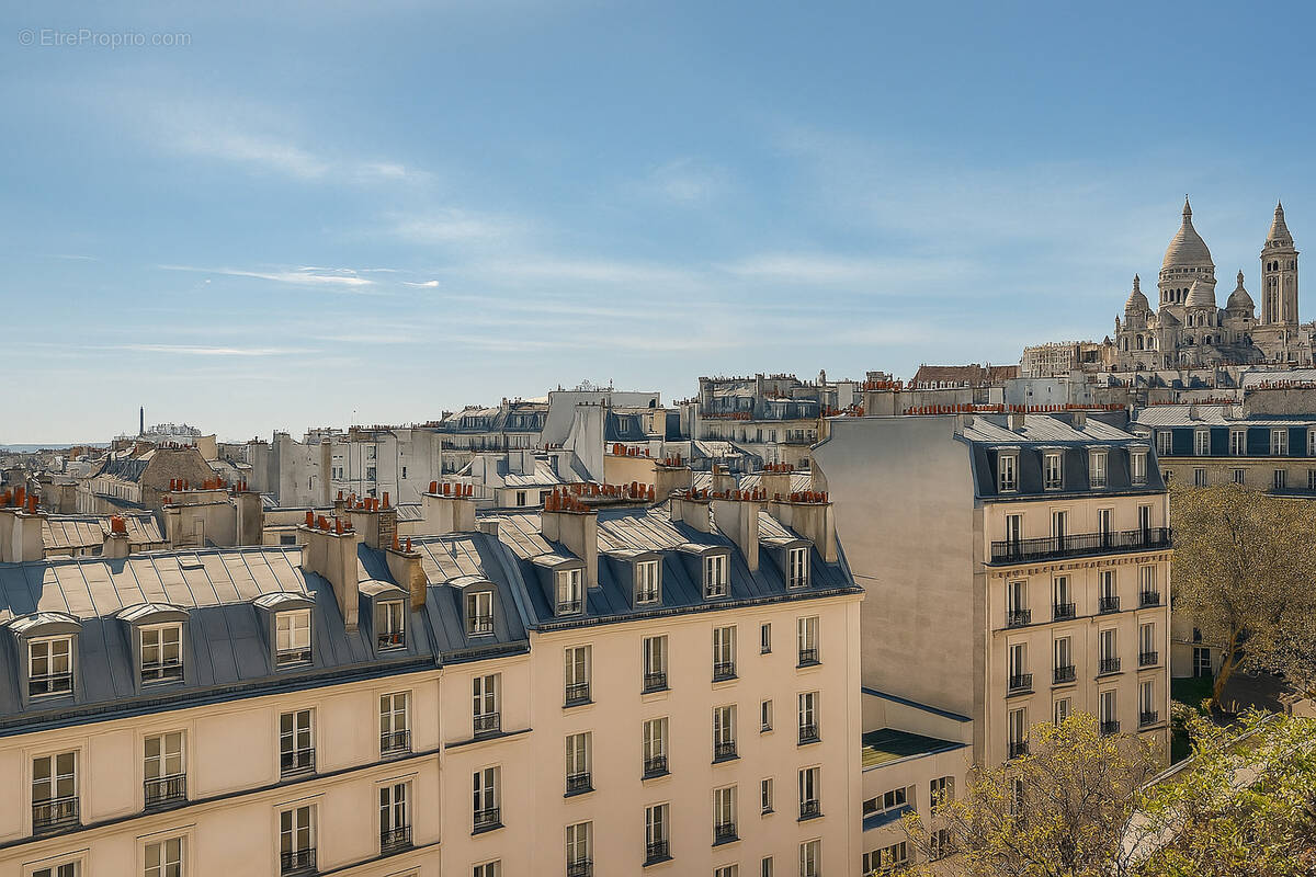 Appartement à PARIS-18E