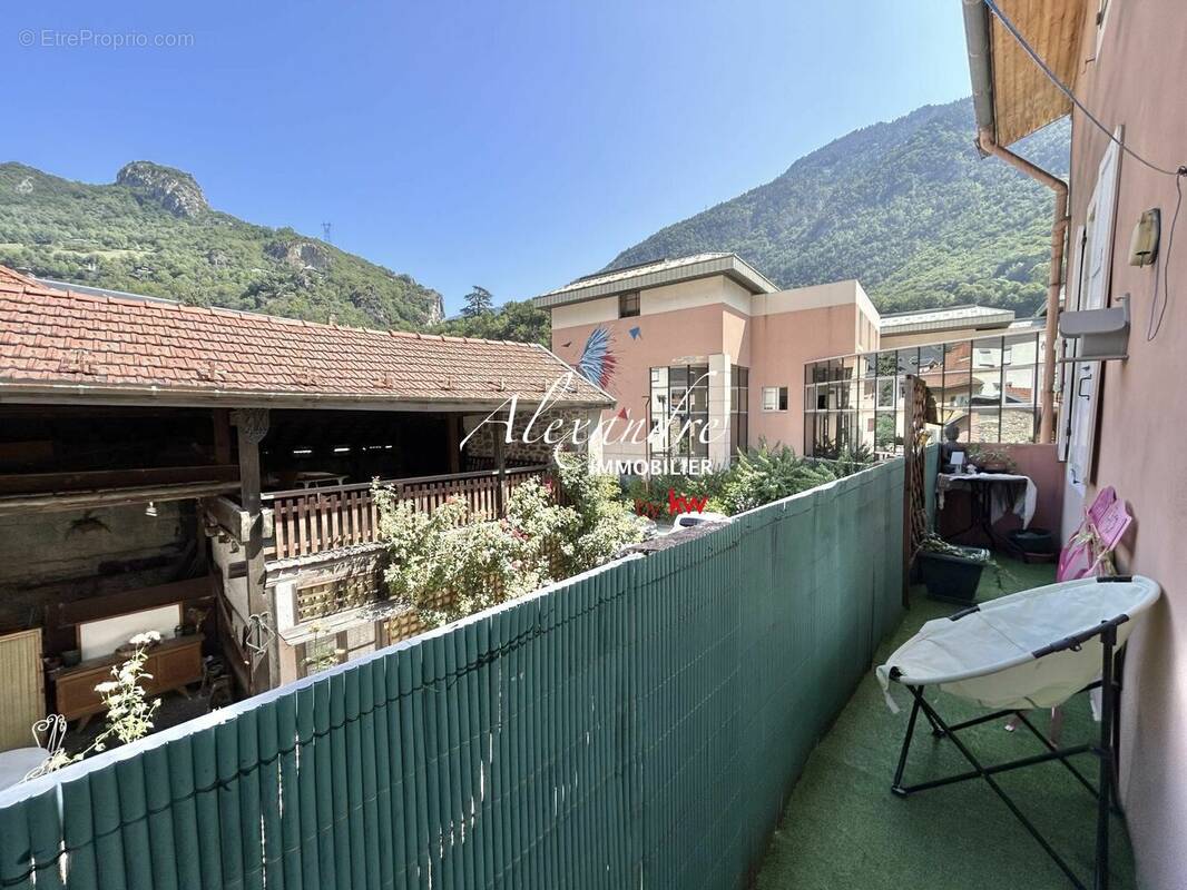 Appartement à MOUTIERS