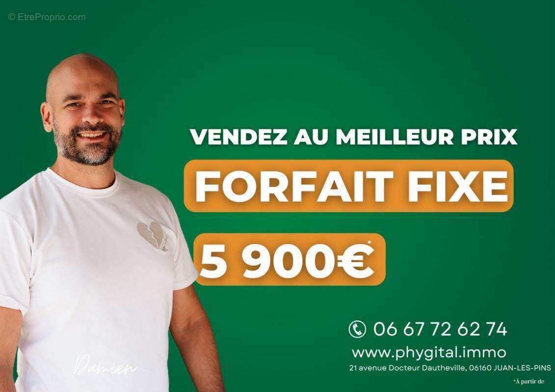 Appartement à MANDELIEU-LA-NAPOULE