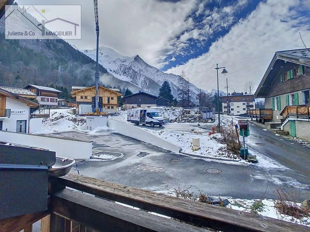 Appartement à CHAMONIX-MONT-BLANC