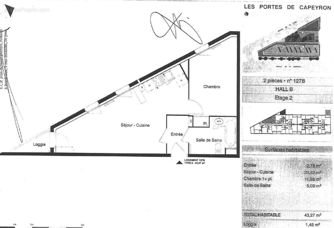 Appartement à MERIGNAC