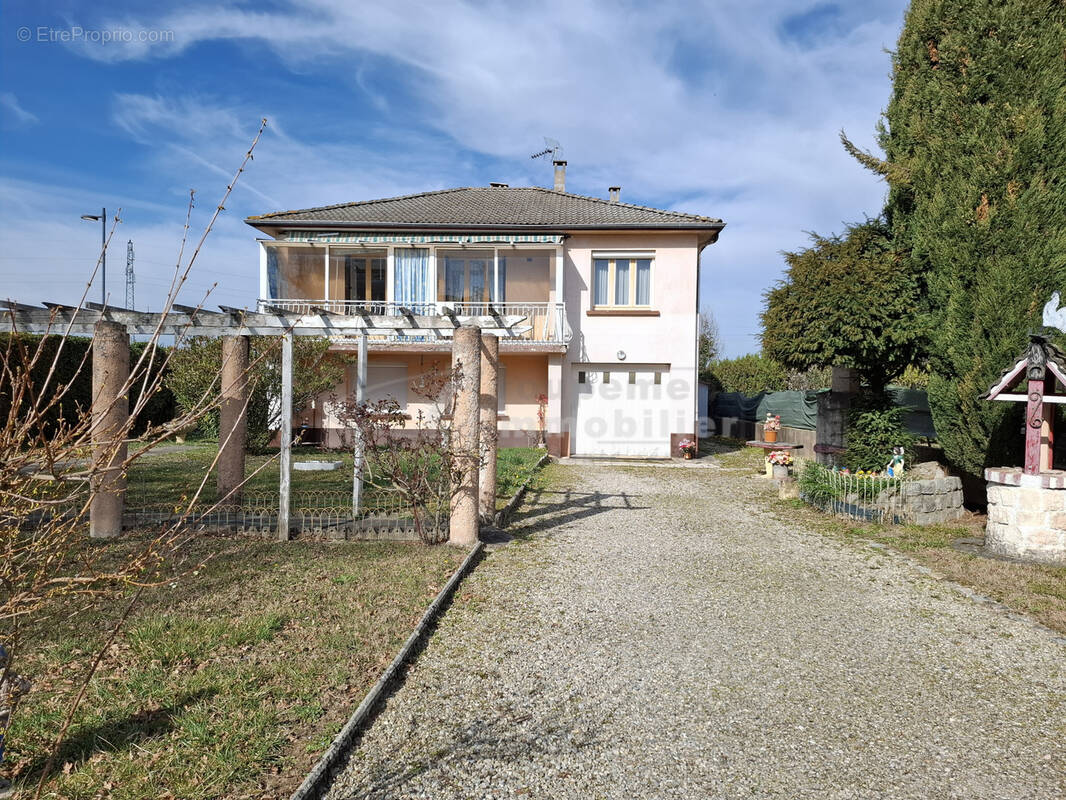 Maison à ALIXAN