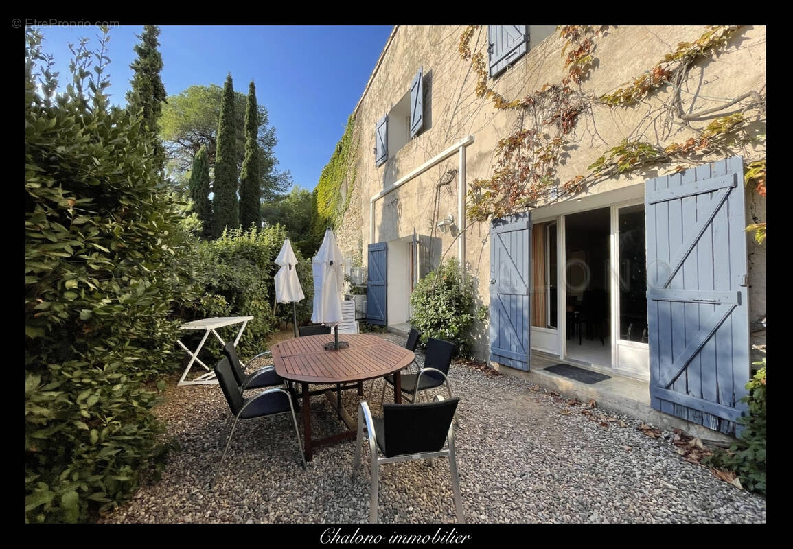 Maison à AGDE