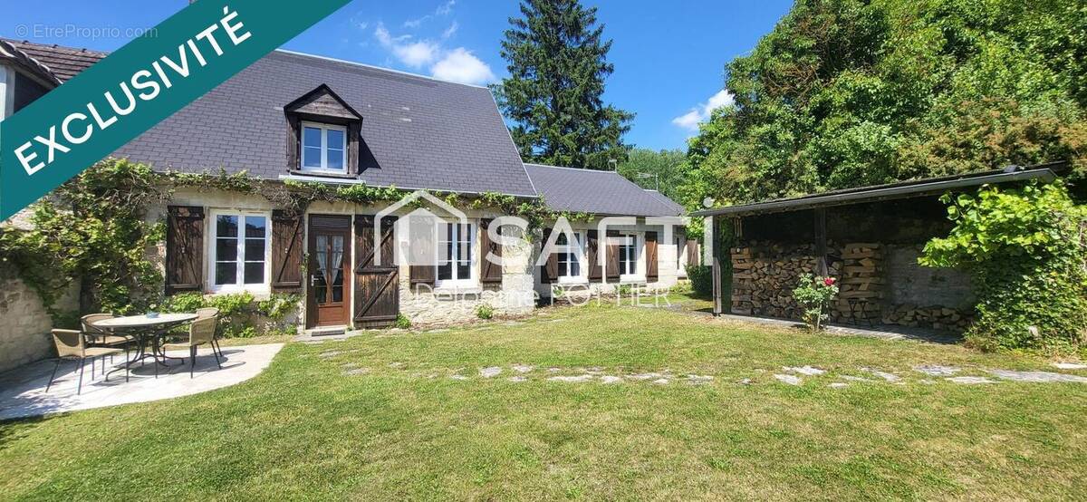 Photo 1 - Maison à CREPY-EN-VALOIS