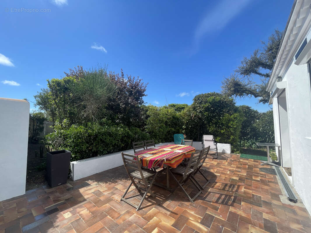 Maison à NOIRMOUTIER-EN-L&#039;ILE