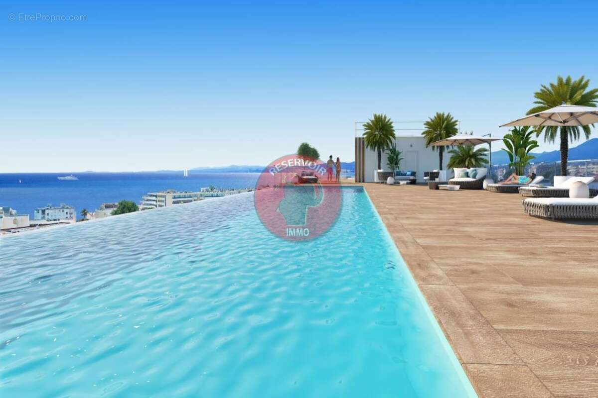 Appartement à SAINT-LAURENT-DU-VAR