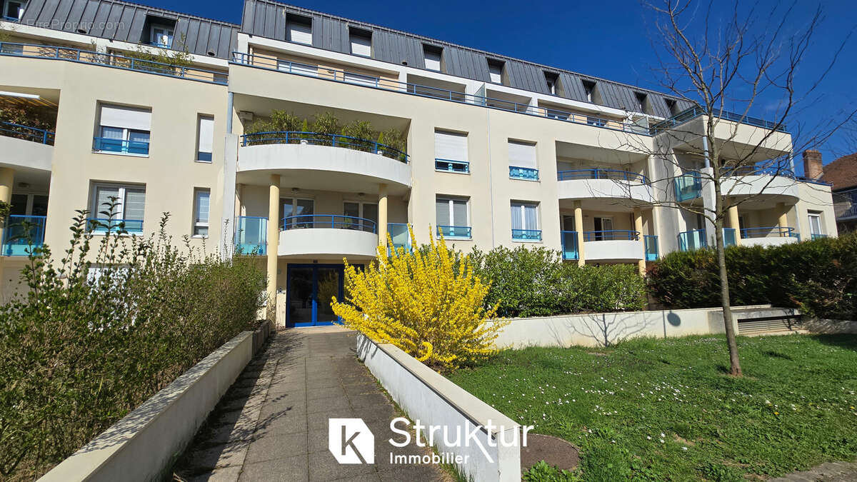 Appartement à METZ