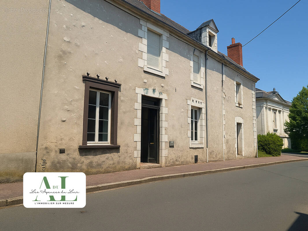 Maison à LE LUDE