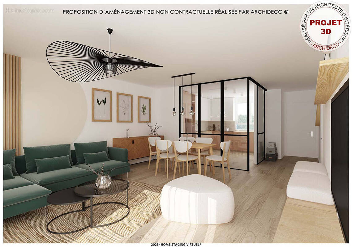 Appartement à MONTIGNY-LE-BRETONNEUX