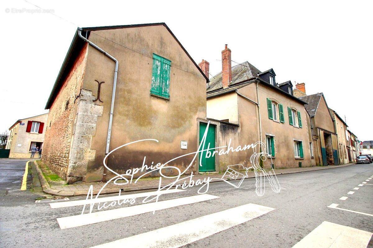 Maison à JANVILLE