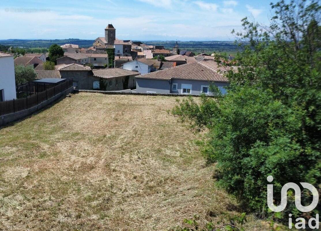 Photo 1 - Terrain à THEZAN-LES-BEZIERS