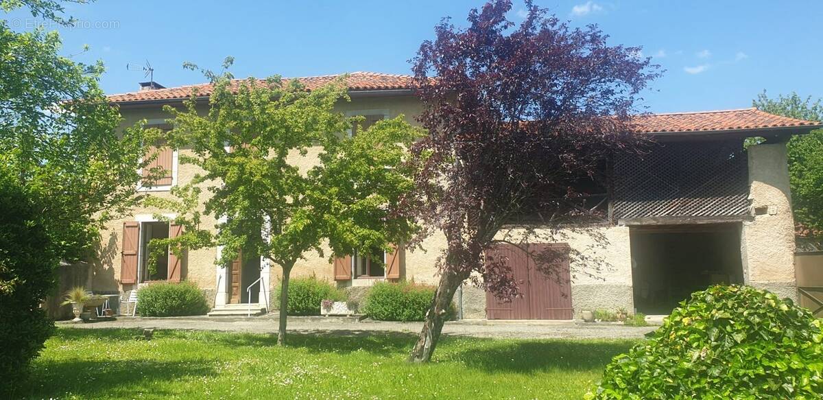 Maison à GOURDAN-POLIGNAN