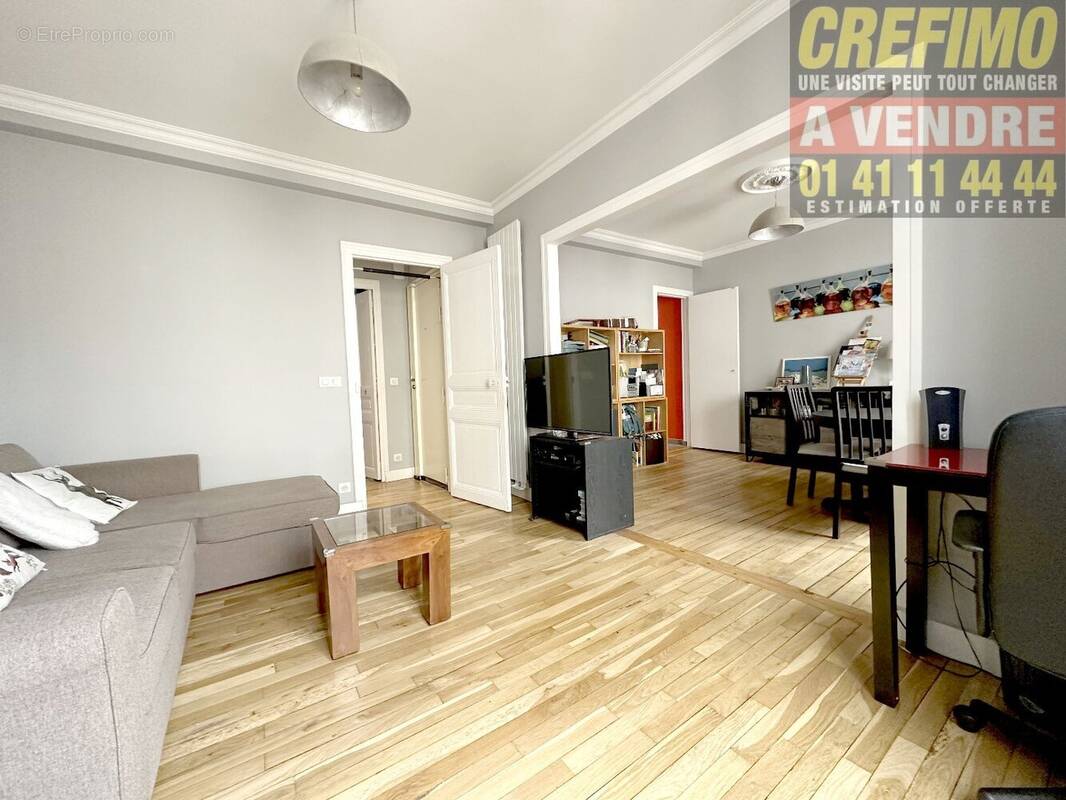 Appartement à ASNIERES-SUR-SEINE