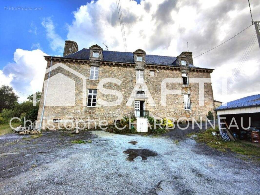 Photo 1 - Maison à SAINT-BRICE-EN-COGLES