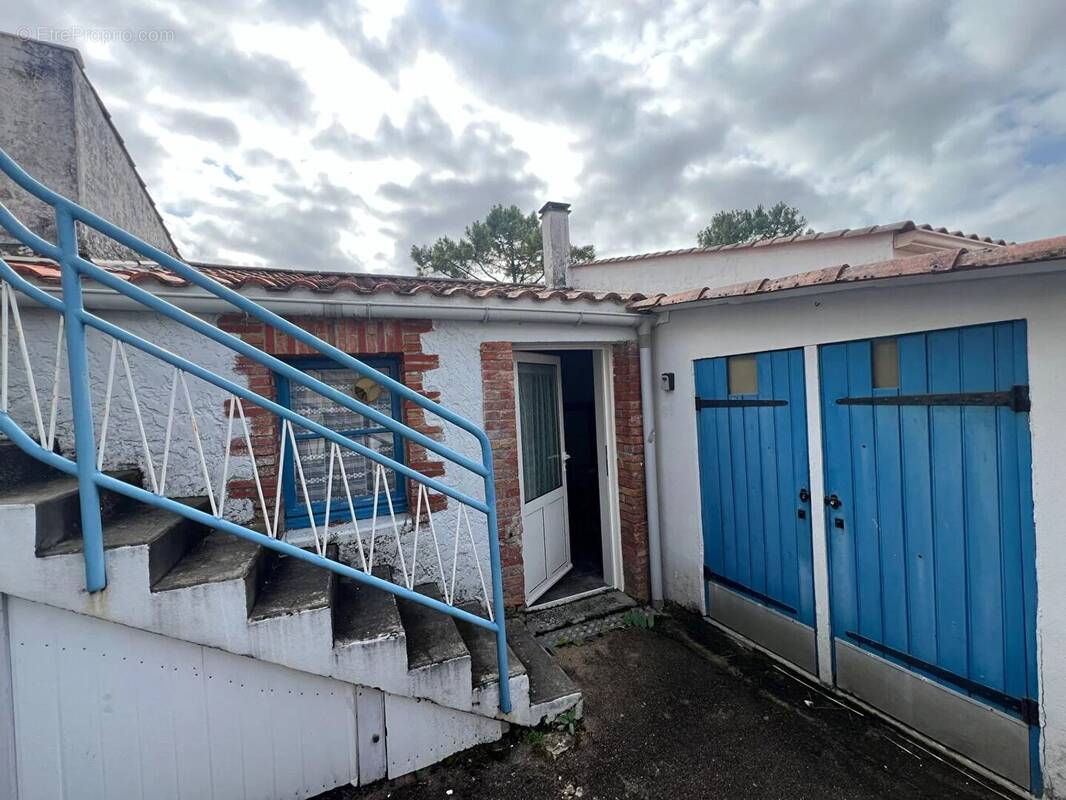 Appartement à SAINT-VINCENT-SUR-JARD