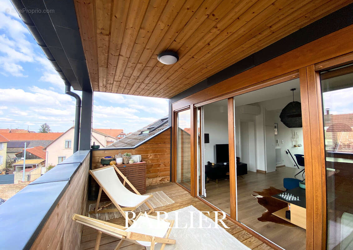 Appartement à GEISPOLSHEIM