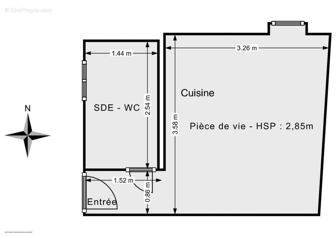 Appartement à MARSEILLE-2E