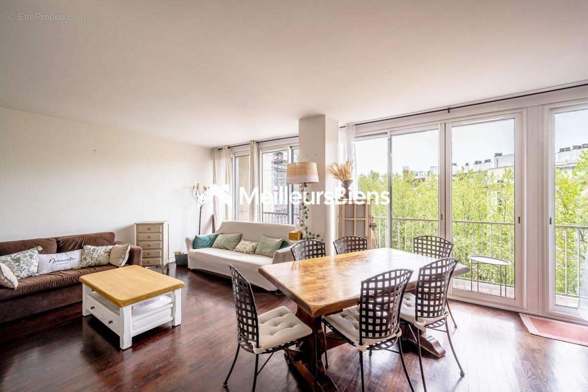 Appartement à BOULOGNE-BILLANCOURT