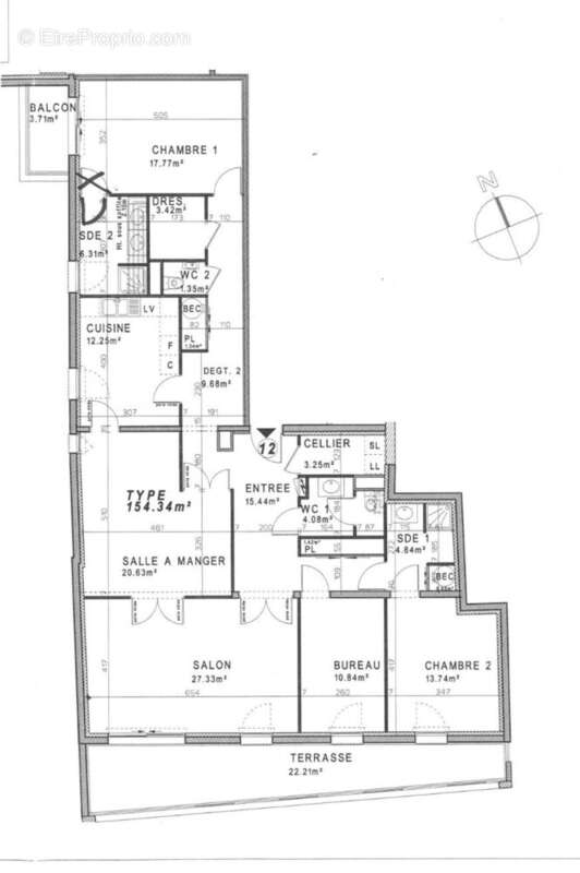 Appartement à POITIERS