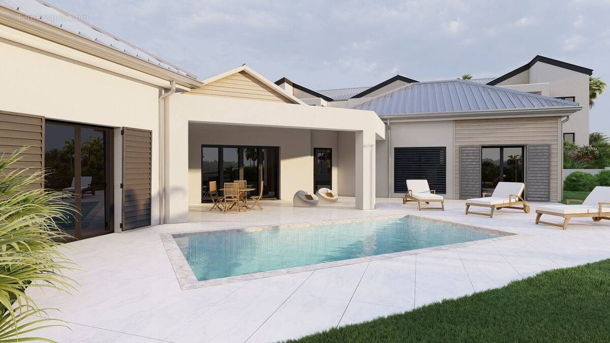 Maison à SAINT-FRANCOIS