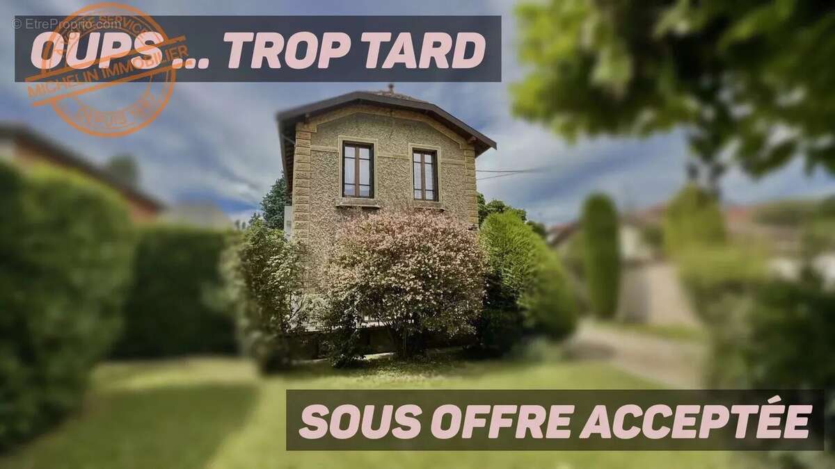 Maison à CHAMPAGNE-AU-MONT-D&#039;OR
