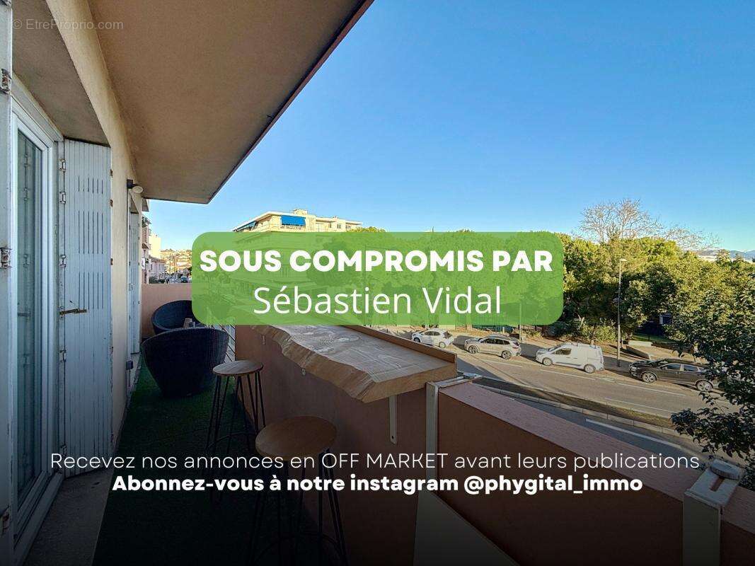 Appartement à ANTIBES