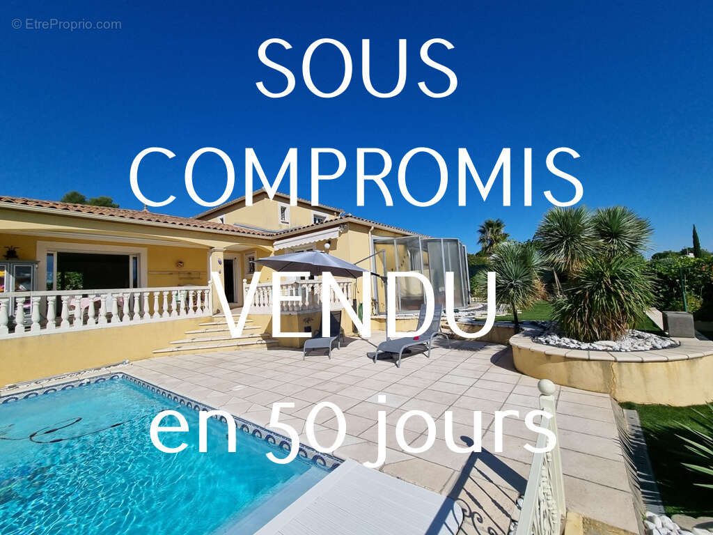 Maison à SAINT-GELY-DU-FESC