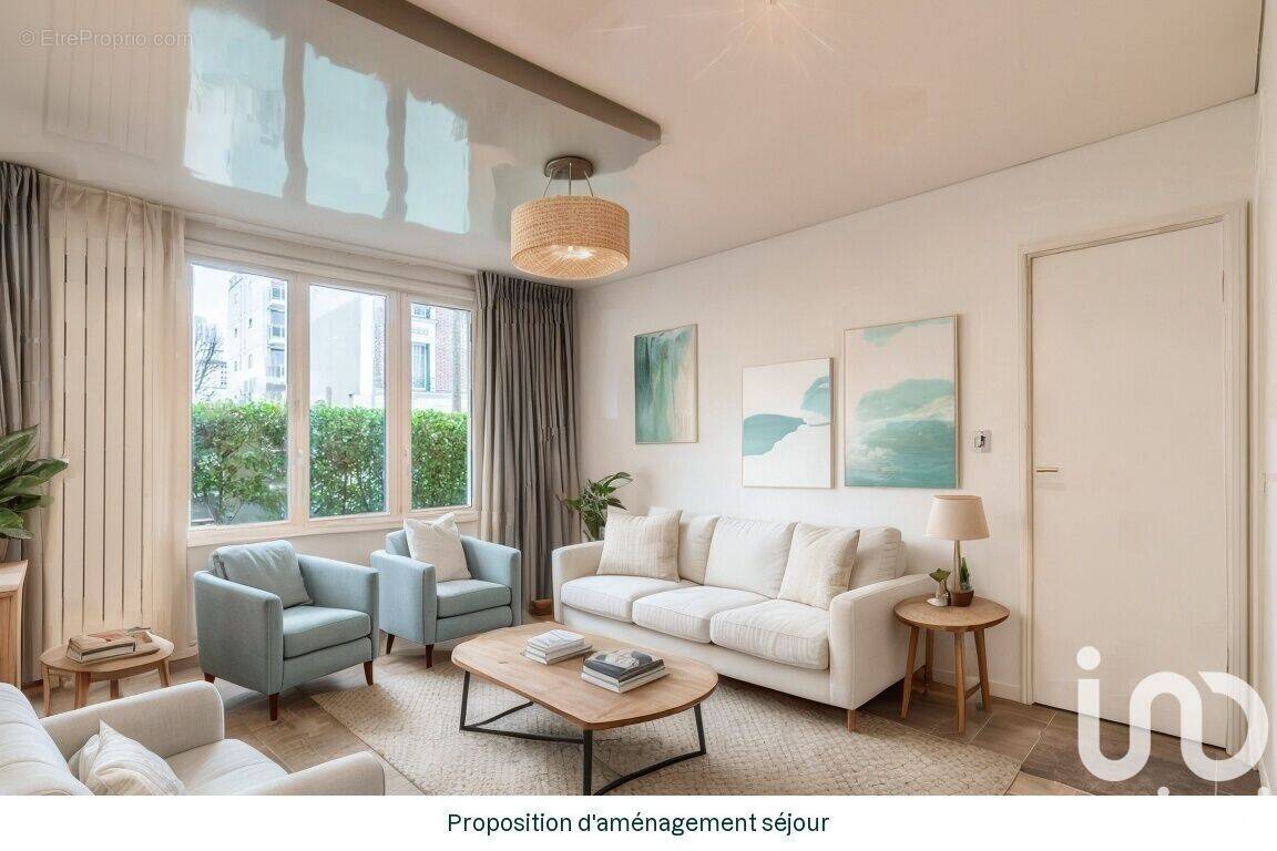 Photo 1 - Appartement à NEUILLY-SUR-SEINE
