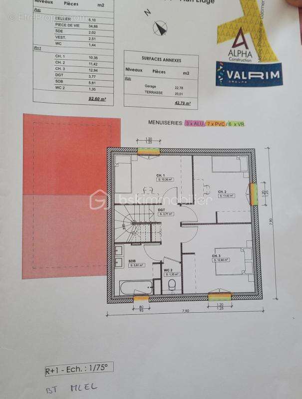 Maison à COUBLEVIE
