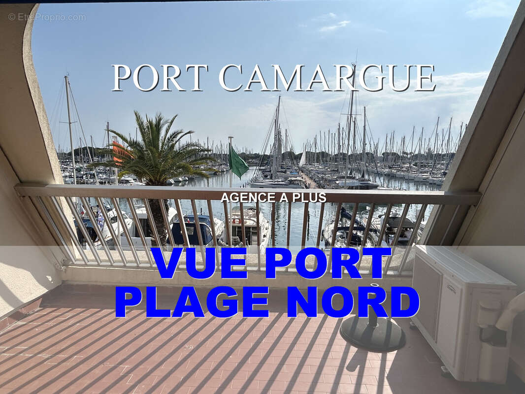 Appartement à LE GRAU-DU-ROI