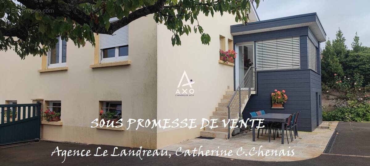 Maison à THOUARE-SUR-LOIRE