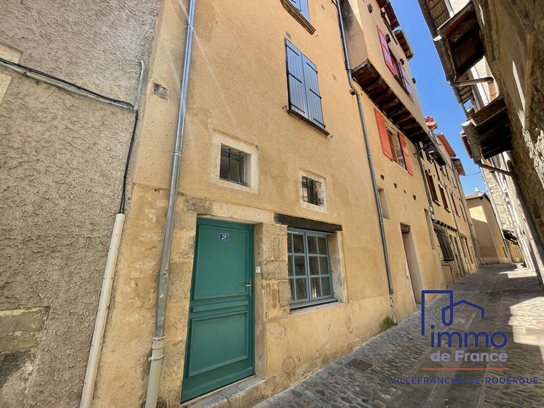 Appartement à VILLEFRANCHE-DE-ROUERGUE