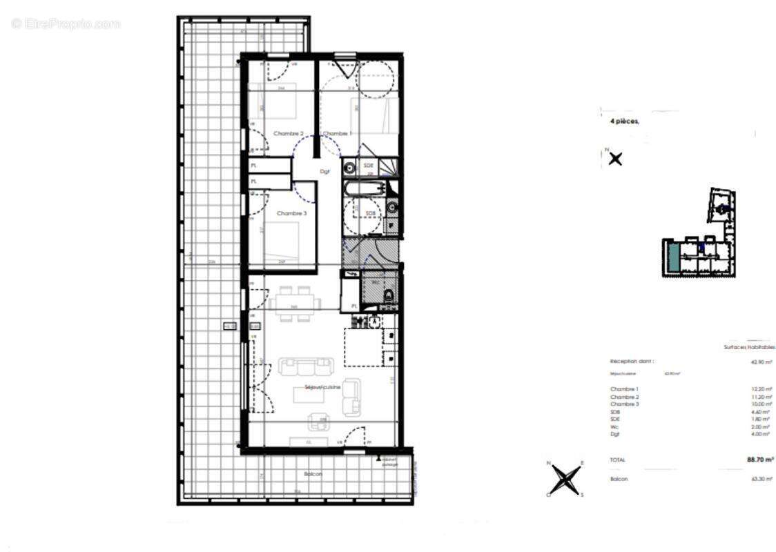 Appartement à SETE