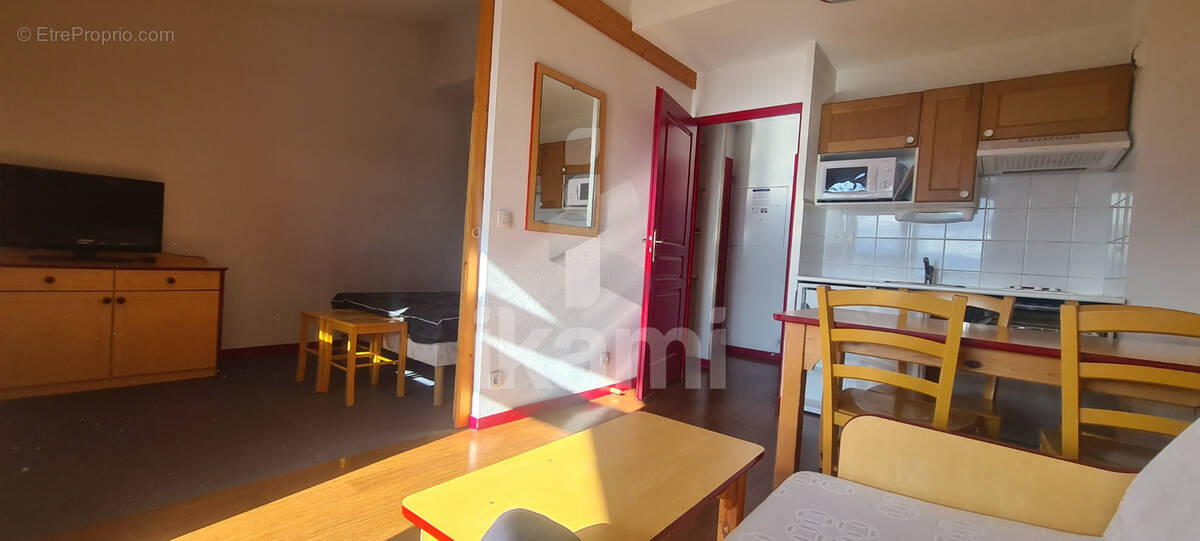Appartement à SAINT-FRANCOIS-LONGCHAMP