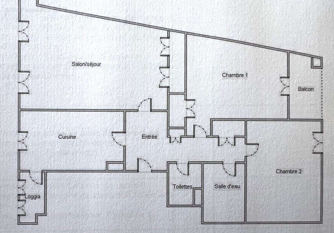 Appartement à LYON-3E