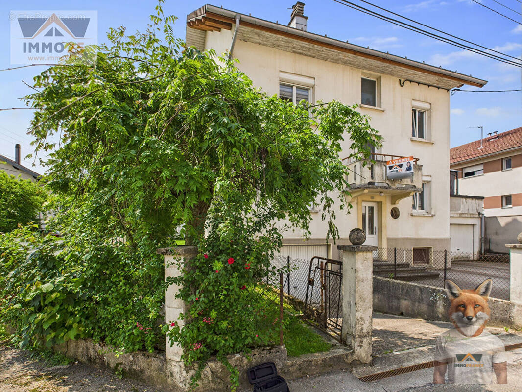 Appartement à PONTARLIER