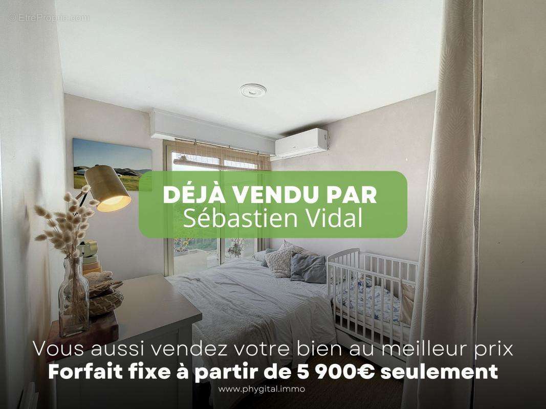 Appartement à SAINT-LAURENT-DU-VAR