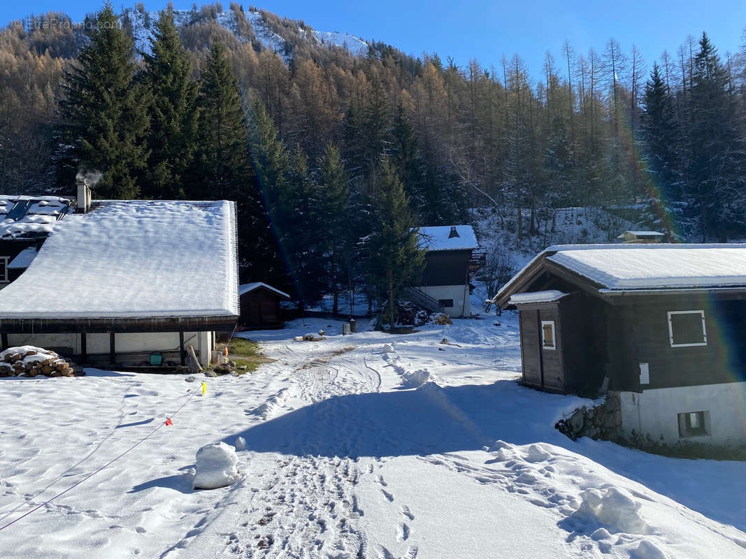 Maison à CHAMONIX-MONT-BLANC