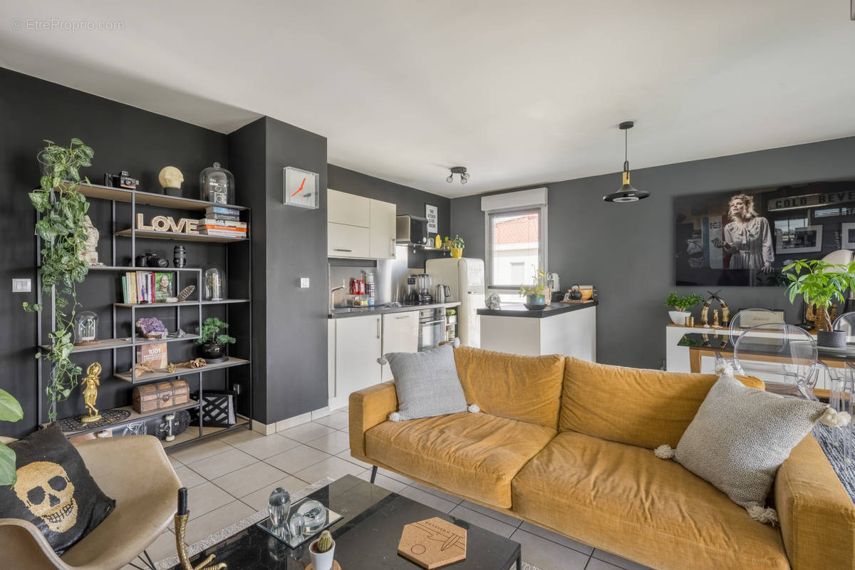 Appartement à TASSIN-LA-DEMI-LUNE