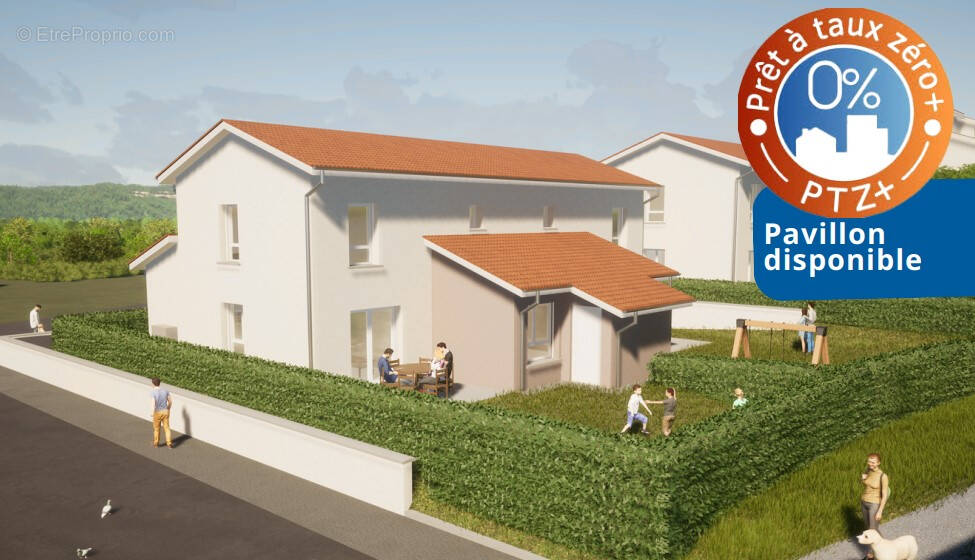 Maison à POLLIAT