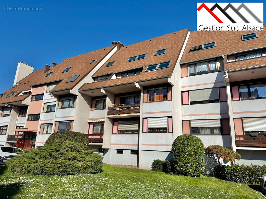 Appartement à ILLZACH